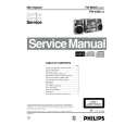 PHILIPS FW-M355/22/34/37 Instrukcja Serwisowa