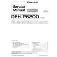 PIONEER DEH-P6200/XN/UC Instrukcja Serwisowa