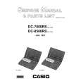 CASIO DC7800RS Instrukcja Serwisowa