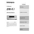 INTEGRA DTR9.1 Instrukcja Obsługi