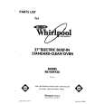 WHIRLPOOL RB700PXS0 Katalog Części