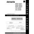 AIWA NSXS201LHEZKDV Instrukcja Serwisowa