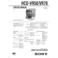 SONY HCDVR50 Instrukcja Serwisowa