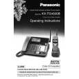 PANASONIC KXTG4000B Instrukcja Obsługi
