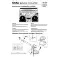 SABA RCR426STEREO Instrukcja Serwisowa