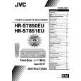 JVC HR-S7851EU Instrukcja Obsługi JVC HR-S7851EU Instrukcja Obsługi