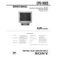 SONY CPD-100ES Instrukcja Obsługi