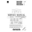 AIWA NSXSZ20 Instrukcja Serwisowa
