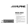 ALPINE MDA5051 Instrukcja Obsługi