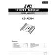 JVC KSAX704 Instrukcja Serwisowa