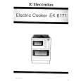 ELECTROLUX EK6171 Instrukcja Obsługi
