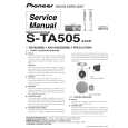 PIONEER S-TA505/XJC/E Instrukcja Serwisowa