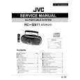 JVC RCQS11 Instrukcja Serwisowa
