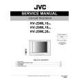 JVC HV-29ML26/E Instrukcja Serwisowa