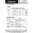 HITACHI RMT3800BF Instrukcja Serwisowa