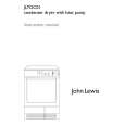 JOHN LEWIS JTDC01 Instrukcja Obsługi