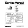 PANASONIC PV-C1353W Instrukcja Serwisowa