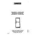 ZANUSSI ZK23/11R00 Instrukcja Obsługi