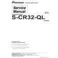 PIONEER S-CR32-QL/XTW1/E Instrukcja Serwisowa