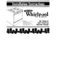 WHIRLPOOL RS363BXTT0 Instrukcja Instalacji