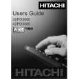 HITACHI 32PD3000 Instrukcja Obsługi