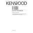KENWOOD C-V351 Instrukcja Obsługi
