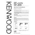 KENWOOD DPJ1070 Instrukcja Obsługi