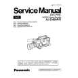 PANASONIC AJ-D400P VOLUME 2 Instrukcja Serwisowa