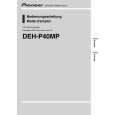 PIONEER DEH-P40MP Instrukcja Serwisowa