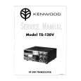 KENWOOD TS-120V Instrukcja Serwisowa