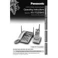 PANASONIC KXTG2584S Instrukcja Obsługi