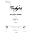 WHIRLPOOL LA5460XPW3 Katalog Części