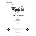 WHIRLPOOL EV090FXKN5 Katalog Części