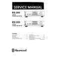 SHERWOOD RX1010 Instrukcja Serwisowa