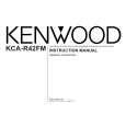 KENWOOD KCA-R42FM Instrukcja Obsługi