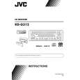 JVC KD-G312B Instrukcja Obsługi