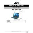 JVC MP-XP741DE Instrukcja Serwisowa