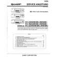 SHARP VCA62GM/BK/S Instrukcja Serwisowa