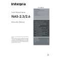 INTEGRA NAS-2.6 Instrukcja Obsługi
