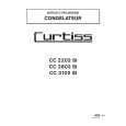 CURTISS CC3102SI Instrukcja Obsługi