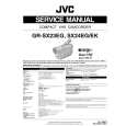 JVC GRSX24EG/EK Instrukcja Serwisowa