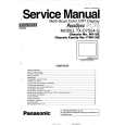PANASONIC 17HV10Z CHASSIS Instrukcja Serwisowa