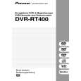PIONEER DVR-RT400-S/NYXGB Instrukcja Obsługi