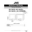 JVC AV-14A16/L Instrukcja Serwisowa