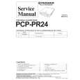 PIONEER PCP-PR24/KU Instrukcja Serwisowa