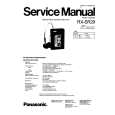 PANASONIC RXSR29 Instrukcja Serwisowa