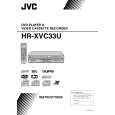 JVC HR-XVC33UM Instrukcja Obsługi