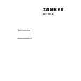 ZANKER ZKC105A Instrukcja Obsługi