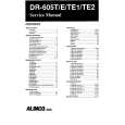 ALINCO DR-605TE2 Instrukcja Serwisowa