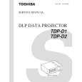 TOSHIBA TDP-D1 Instrukcja Serwisowa